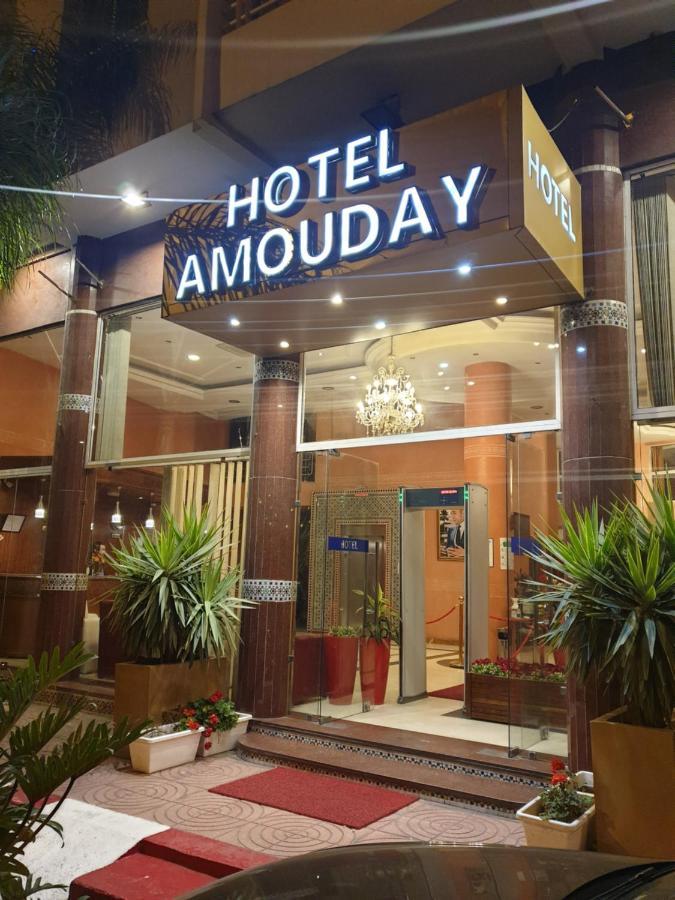 Hotel Amouday Καζαμπλάνκα Εξωτερικό φωτογραφία